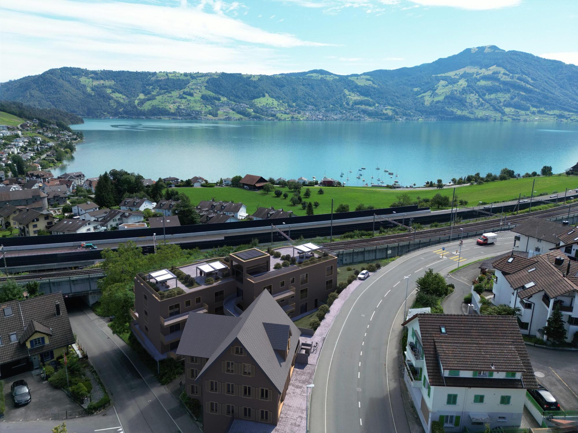 Immensee Neubau MFH