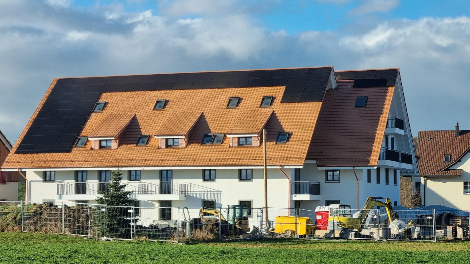 Neubau MFH Höri