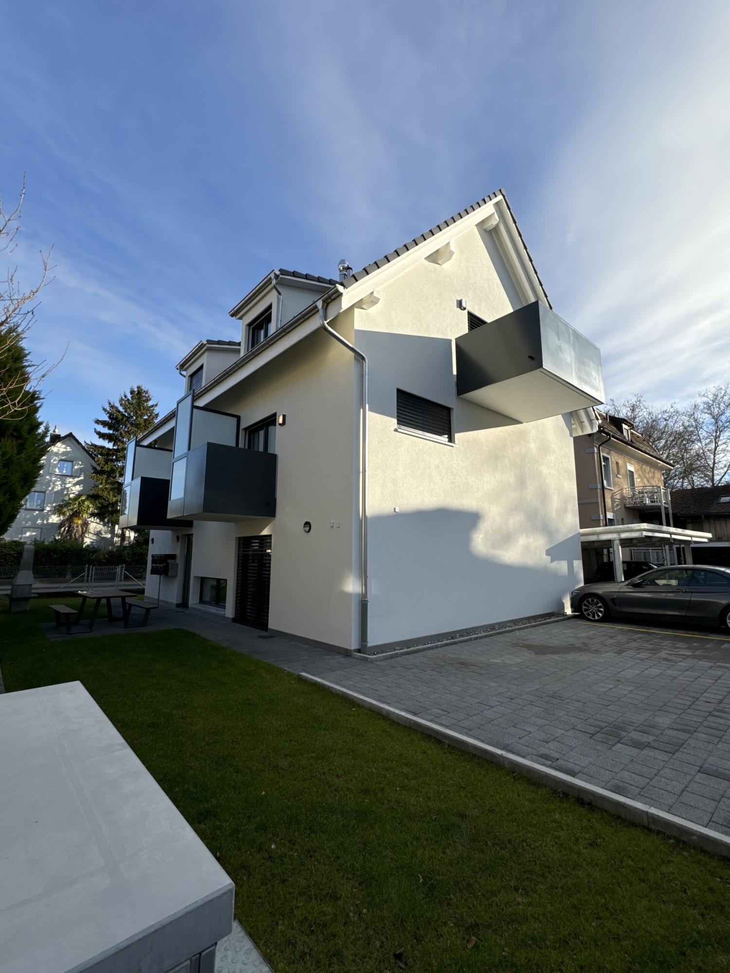 Neubau MFH Schlieren «Engstringerstrasse»